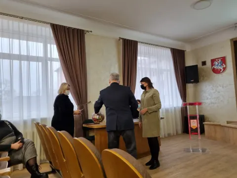 LAPKRITIS – TOLERANCIJOS MĖNUO. Metodinė išvyka į Alytaus A.Ramanausko Vanago gimnaziją, nuotrauka 5