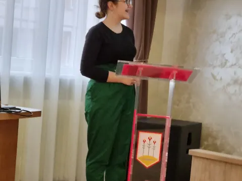 LAPKRITIS – TOLERANCIJOS MĖNUO. Metodinė išvyka į Alytaus A.Ramanausko Vanago gimnaziją, nuotrauka 12