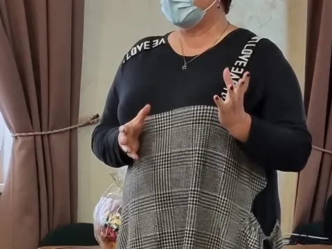 LAPKRITIS – TOLERANCIJOS MĖNUO. Metodinė išvyka į Alytaus A.Ramanausko Vanago gimnaziją, nuotrauka 6