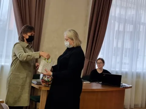 LAPKRITIS – TOLERANCIJOS MĖNUO. Metodinė išvyka į Alytaus A.Ramanausko Vanago gimnaziją, nuotrauka 17