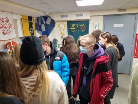 LAPKRITIS – TOLERANCIJOS MĖNUO. Metodinė išvyka į Alytaus A.Ramanausko Vanago gimnaziją, nuotrauka 29