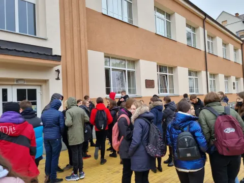 LAPKRITIS – TOLERANCIJOS MĖNUO. Metodinė išvyka į Alytaus A.Ramanausko Vanago gimnaziją, nuotrauka 33