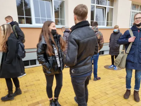 LAPKRITIS – TOLERANCIJOS MĖNUO. Metodinė išvyka į Alytaus A.Ramanausko Vanago gimnaziją, nuotrauka 32