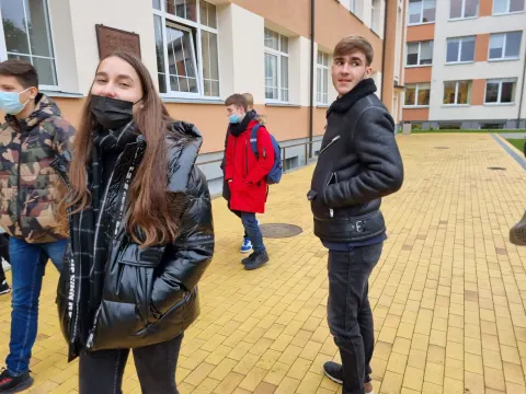 LAPKRITIS – TOLERANCIJOS MĖNUO. Metodinė išvyka į Alytaus A.Ramanausko Vanago gimnaziją, nuotrauka 34