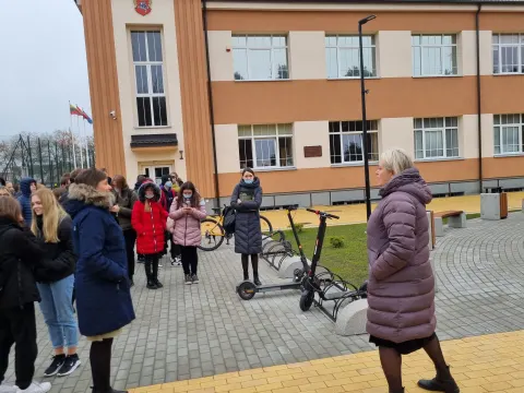 LAPKRITIS – TOLERANCIJOS MĖNUO. Metodinė išvyka į Alytaus A.Ramanausko Vanago gimnaziją, nuotrauka 44