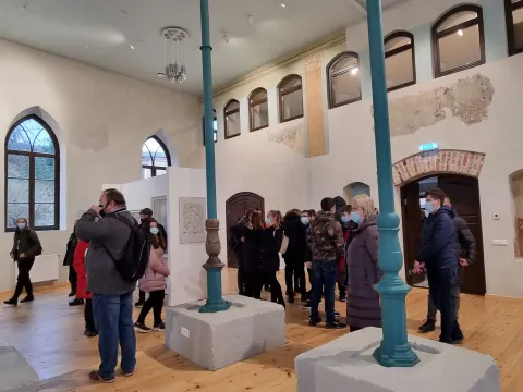 LAPKRITIS – TOLERANCIJOS MĖNUO. Metodinė išvyka į Alytaus A.Ramanausko Vanago gimnaziją, nuotrauka 41
