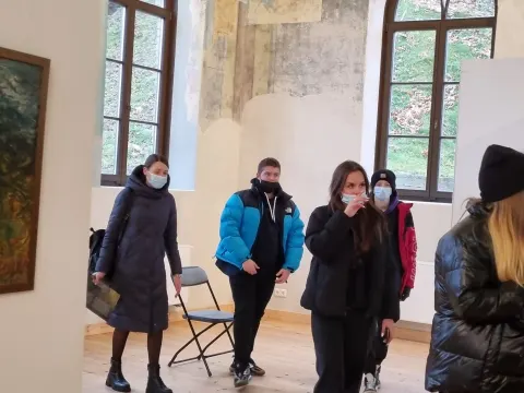 LAPKRITIS – TOLERANCIJOS MĖNUO. Metodinė išvyka į Alytaus A.Ramanausko Vanago gimnaziją, nuotrauka 40