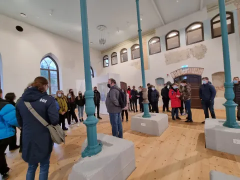 LAPKRITIS – TOLERANCIJOS MĖNUO. Metodinė išvyka į Alytaus A.Ramanausko Vanago gimnaziją, nuotrauka 39