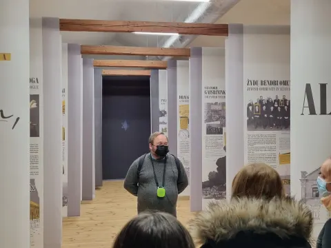 LAPKRITIS – TOLERANCIJOS MĖNUO. Metodinė išvyka į Alytaus A.Ramanausko Vanago gimnaziją, nuotrauka 46