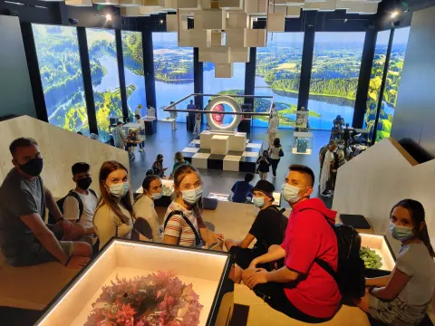 Kauno Veršvų gimnazijos mokiniai – EXPO 2020 parodoje Dubajuje, nuotrauka 11
