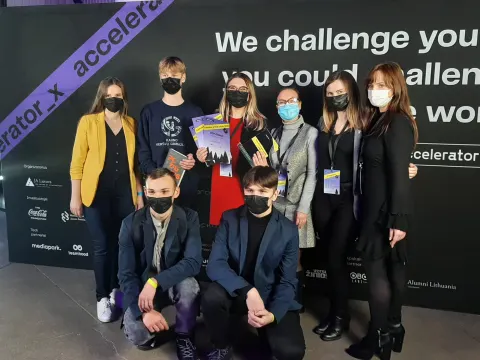 „Lietuvos Junior Achievement“ kalėdinė mugė: „Kalėdos grįžta: eXpo 2021“, nuotrauka 4