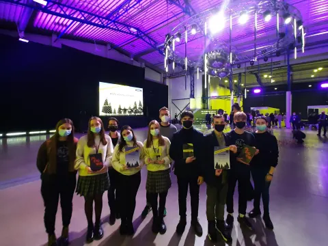 „Lietuvos Junior Achievement“ kalėdinė mugė: „Kalėdos grįžta: eXpo 2021“, nuotrauka 7