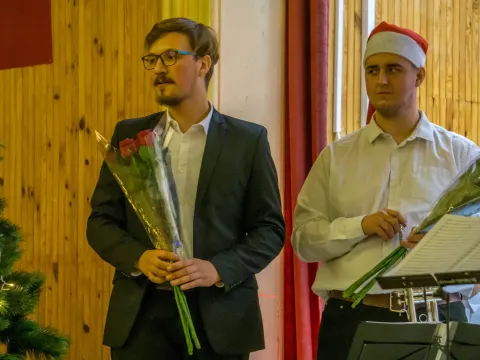 Koncertas „Muzikinis žiemos vakaras“, nuotrauka 11
