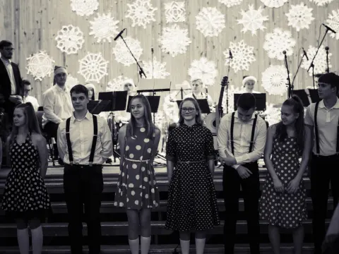 Koncertas „Muzikinis žiemos vakaras“, nuotrauka 7