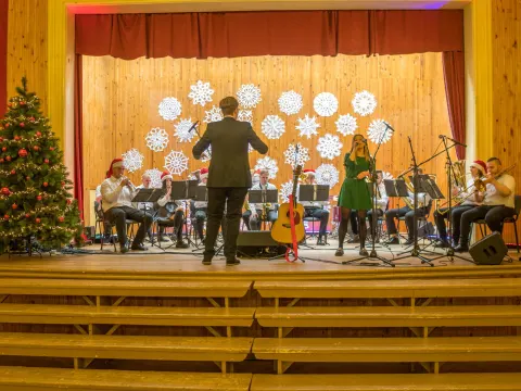 Koncertas „Muzikinis žiemos vakaras“, nuotrauka 8