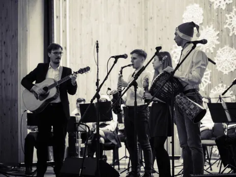 Koncertas „Muzikinis žiemos vakaras“, nuotrauka 9