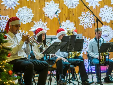 Koncertas „Muzikinis žiemos vakaras“, nuotrauka 10