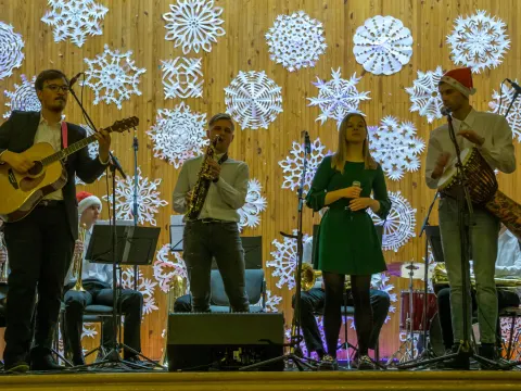 Koncertas „Muzikinis žiemos vakaras“, nuotrauka 1
