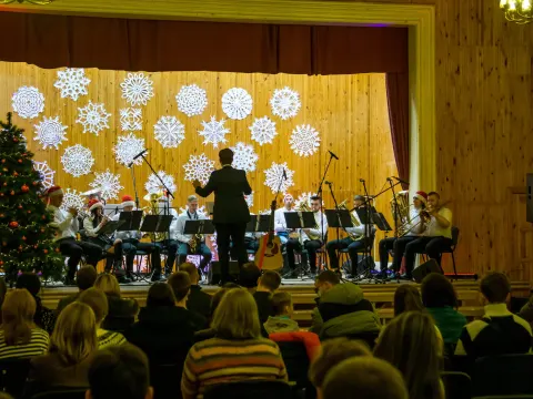 Koncertas „Muzikinis žiemos vakaras“, nuotrauka 2