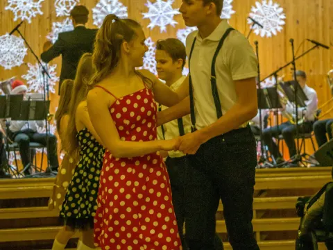 Koncertas „Muzikinis žiemos vakaras“, nuotrauka 3