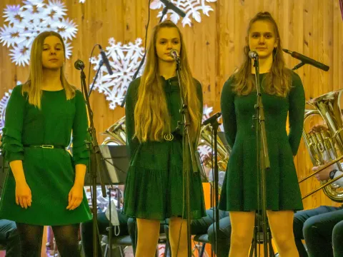 Koncertas „Muzikinis žiemos vakaras“, nuotrauka 4