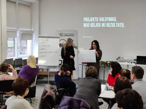 Seminaras mokytojams, nuotrauka 24
