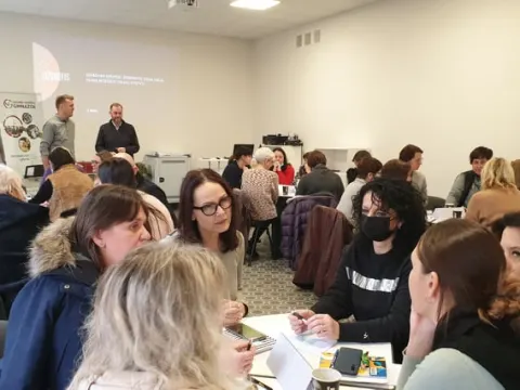 Seminaras mokytojams, nuotrauka 18