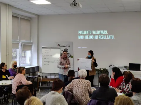 Seminaras mokytojams, nuotrauka 17