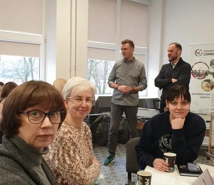 Seminaras mokytojams, nuotrauka 16