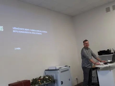 Seminaras mokytojams, nuotrauka 12