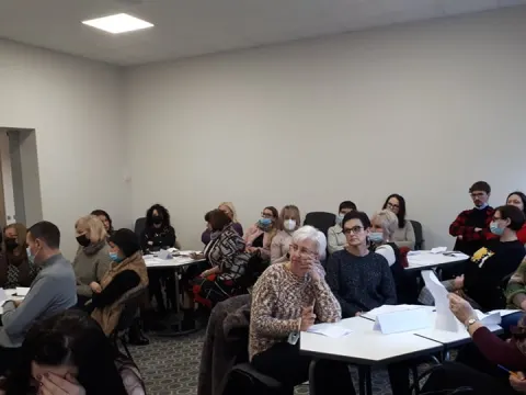 Seminaras mokytojams, nuotrauka 13