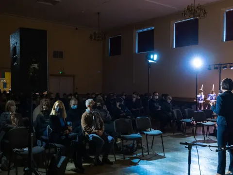 TARPTAUTINĖ HOLOKAUSTO AUKŲ ATMINIMO DIENA „Laiko paženklinti…“, nuotrauka 3