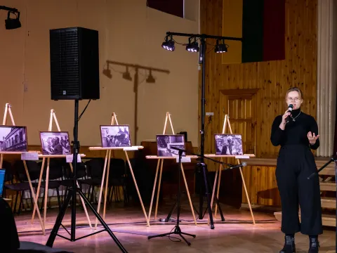 TARPTAUTINĖ HOLOKAUSTO AUKŲ ATMINIMO DIENA „Laiko paženklinti…“, nuotrauka 4