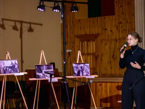 TARPTAUTINĖ HOLOKAUSTO AUKŲ ATMINIMO DIENA „Laiko paženklinti…“, nuotrauka 5