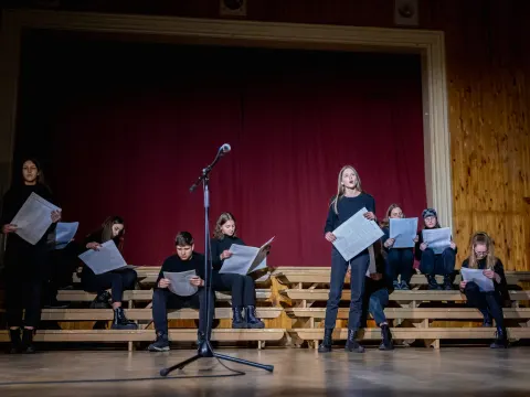 TARPTAUTINĖ HOLOKAUSTO AUKŲ ATMINIMO DIENA „Laiko paženklinti…“, nuotrauka 7