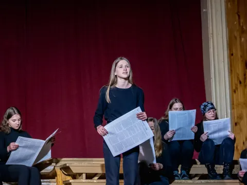 TARPTAUTINĖ HOLOKAUSTO AUKŲ ATMINIMO DIENA „Laiko paženklinti…“, nuotrauka 8