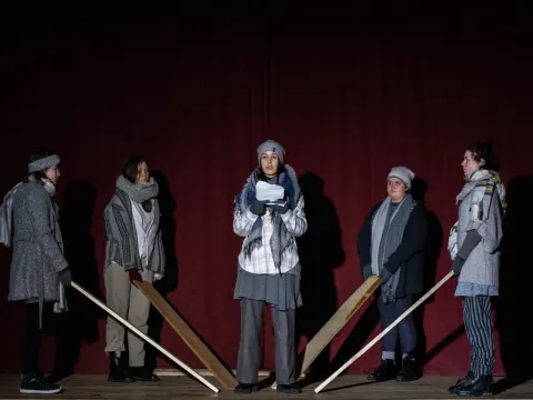 TARPTAUTINĖ HOLOKAUSTO AUKŲ ATMINIMO DIENA „Laiko paženklinti…“, nuotrauka 19
