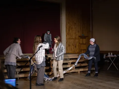 TARPTAUTINĖ HOLOKAUSTO AUKŲ ATMINIMO DIENA „Laiko paženklinti…“, nuotrauka 20