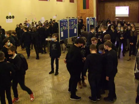 Veršvų gimnazijos eXpo, nuotrauka 8