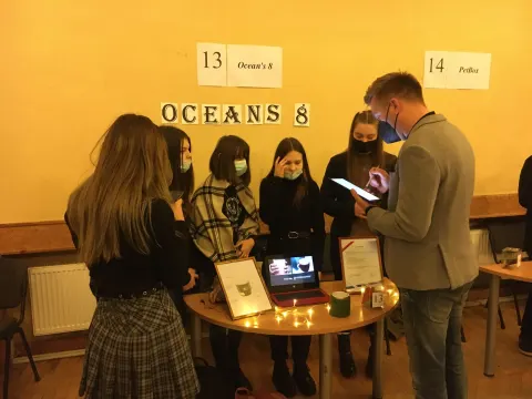 Veršvų gimnazijos eXpo, nuotrauka 18