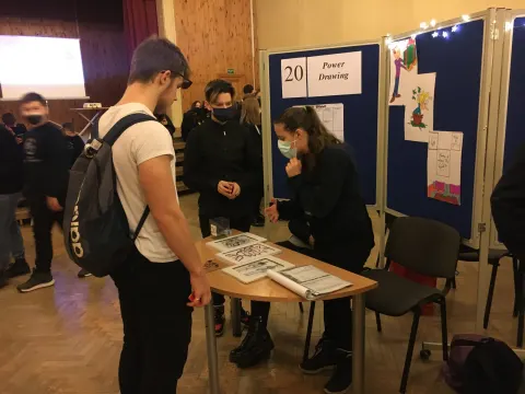 Veršvų gimnazijos eXpo, nuotrauka 19