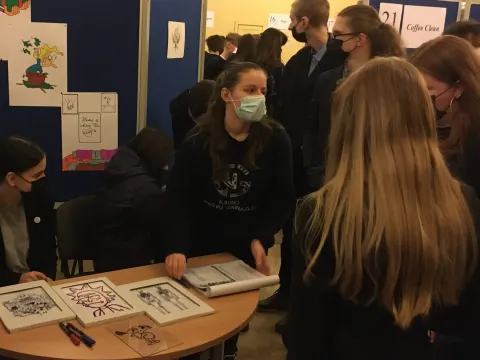 Veršvų gimnazijos eXpo, nuotrauka 20