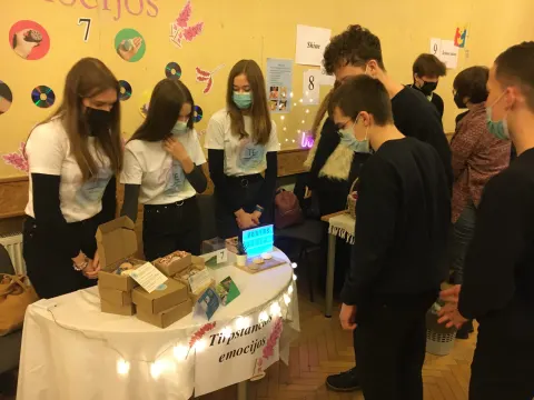 Veršvų gimnazijos eXpo, nuotrauka 21
