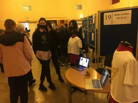 Veršvų gimnazijos eXpo, nuotrauka 25