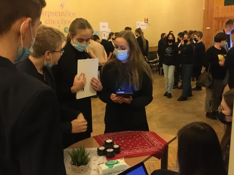 Veršvų gimnazijos eXpo, nuotrauka 26