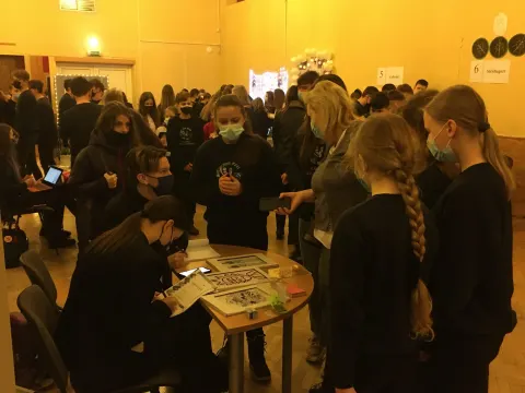 Veršvų gimnazijos eXpo, nuotrauka 29