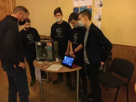 Veršvų gimnazijos eXpo, nuotrauka 30