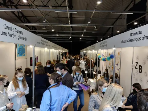 Jaunųjų bendrovių mugė Vilniaus eXpo, nuotrauka 1