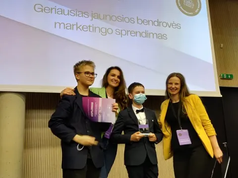 Jaunųjų bendrovių mugė Vilniaus eXpo, nuotrauka 3