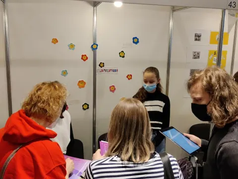 Jaunųjų bendrovių mugė Vilniaus eXpo, nuotrauka 5